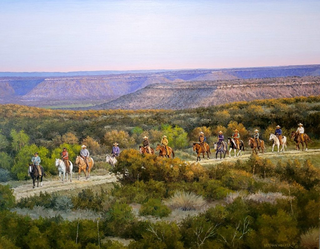 Long Trot Up To Escondido